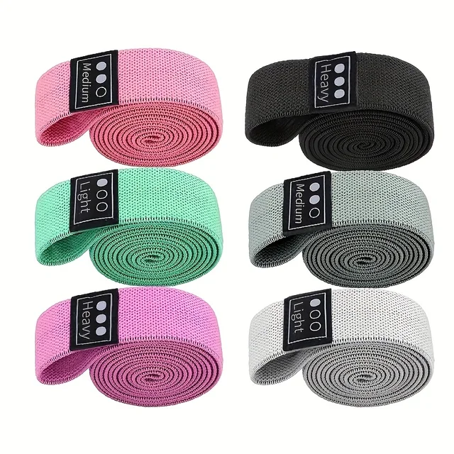 Resistance Squat Band Slimming Butt Beauty Circle Elastic Band Pull Rope Yoga Pull Band,Perfect Choice for Yoga Studios and Gym 2