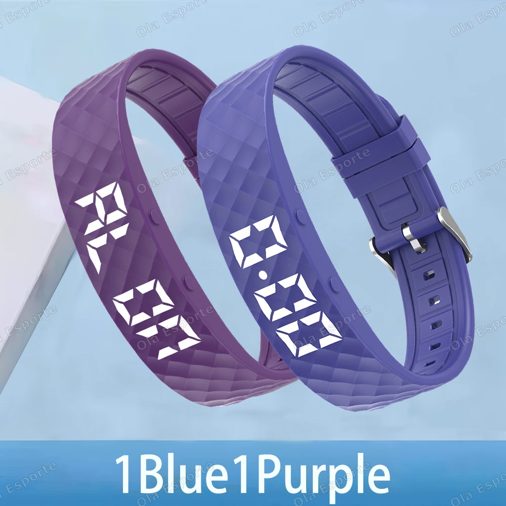 1Blue 1Purple
