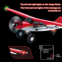 Qidi560 RC Plane Moore M7 Off-road 4CH Remote Control Airplane Brushless Fixed Wing Aircraft Model EPP Foam Toys for Children 2