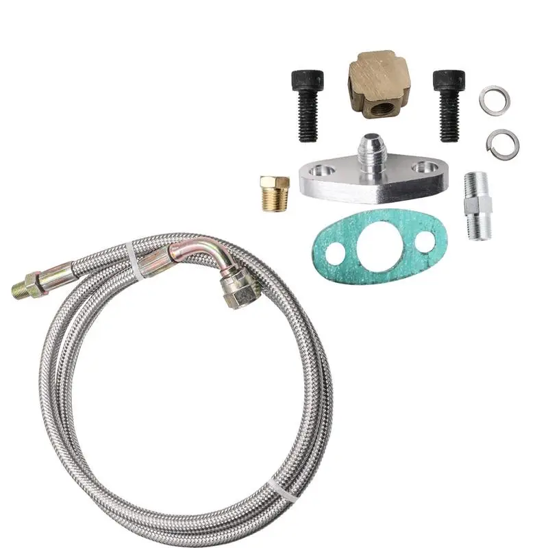 

Турбокомпрессор, комплект линии подачи масла, Турбокомпрессор для подачи масла, линия подачи масла, линия подачи масла T3 T4 T70 0 1 Турбокомпрессор, линия подачи масла