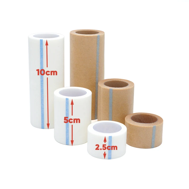4/6Pcs 900cm Wimpern Verlängerung Band Mikroporen Atmungsaktive Vlies Tuch Klebeband Lash Lifting Anti-allergic make-up-Tool – Detail 1