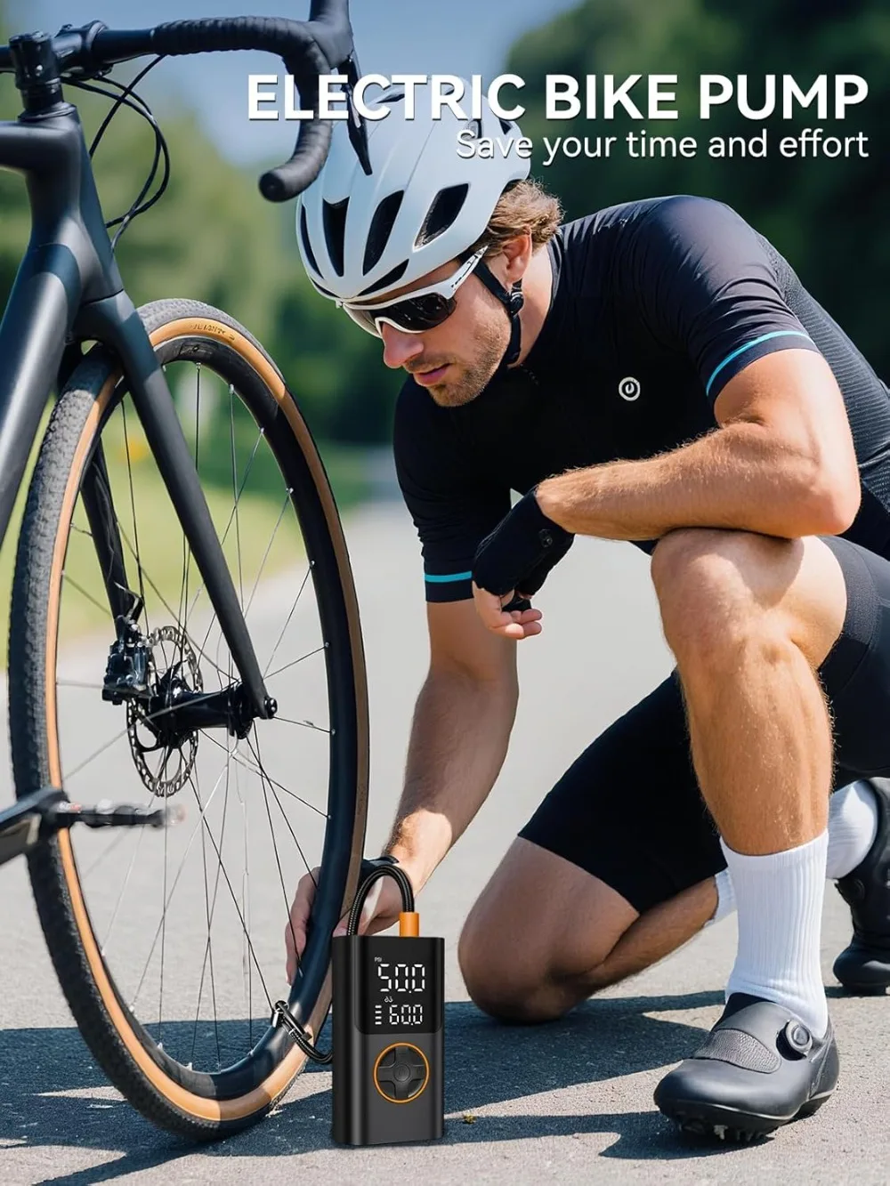 150 PSI Ÿ�̾� ���÷����� �޴�� ���� �̴� ������ Ÿ�̾� ����, �з� �������� LED ����Ʈ�� �ִ� ������ ���� ����