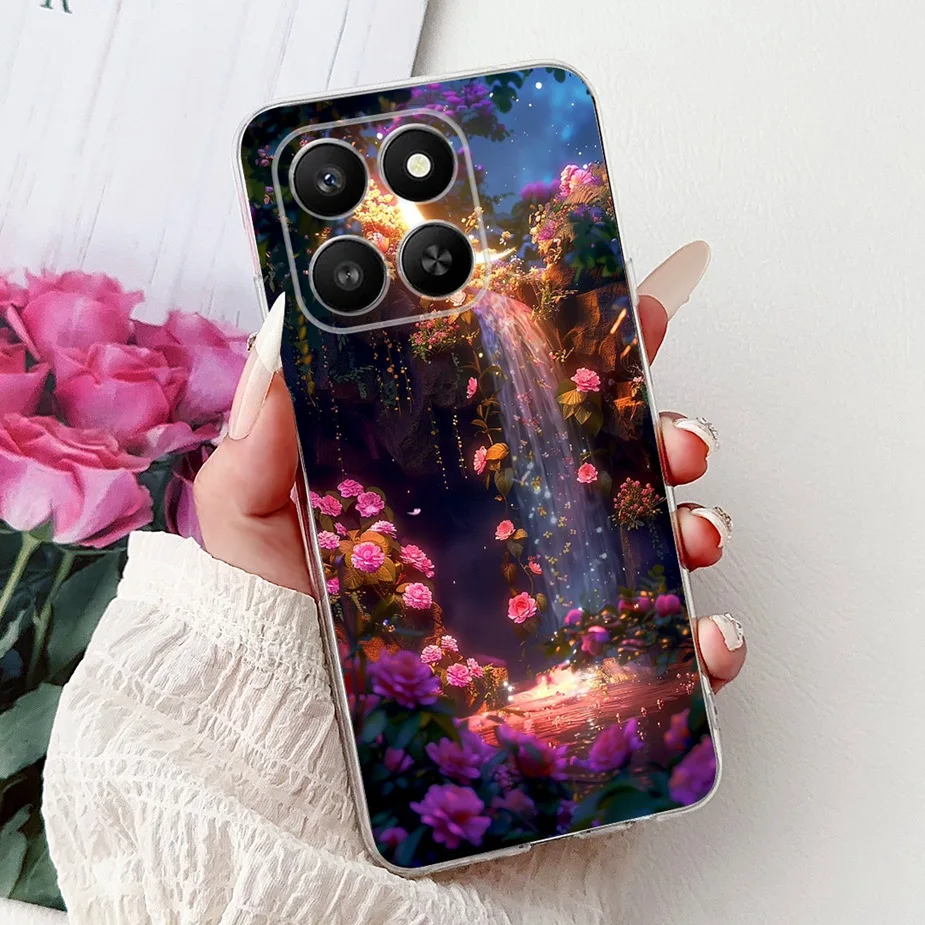 Luxury Painted Soft Slim Phone Case -