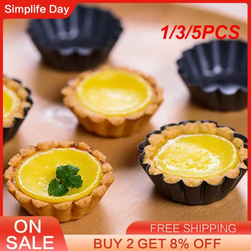 

1/3/5 шт. Quiche, прочная Высококачественная антипригарная форма для кастрюль, идеальная форма для выпечки пирога, жаростойкая духовка, первоклассная Высококачественная форма Flan