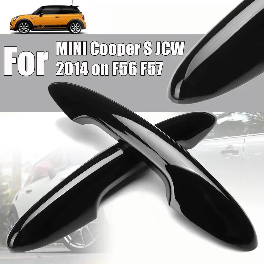 2pcs Car Door Handle Cover Trim For Bmw For Mini For Cooper S F56 F57