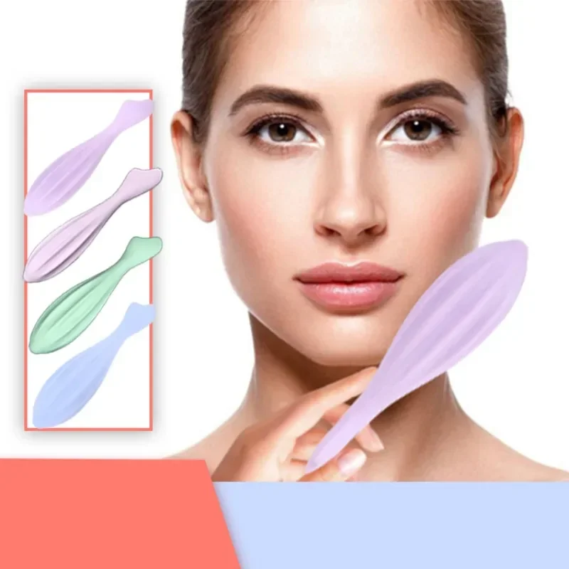 Radiant Glow Silicone Face and Eye Massage Roller