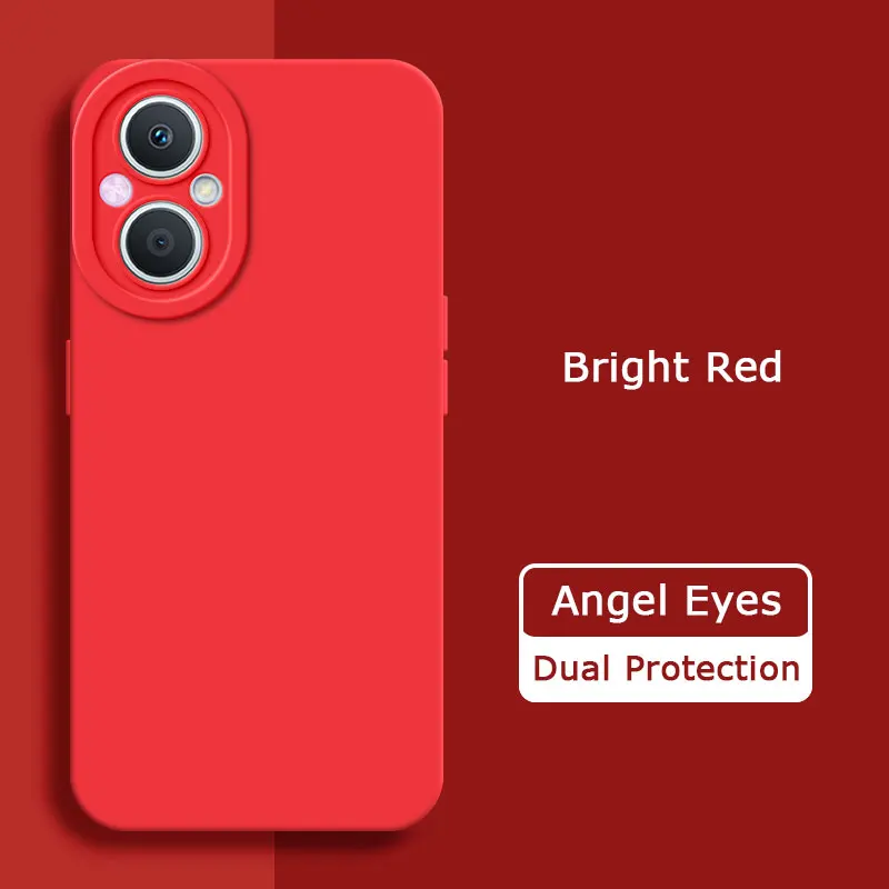 Angel Eyes Square Liquid Cartoon Soft Silicone Phone Case