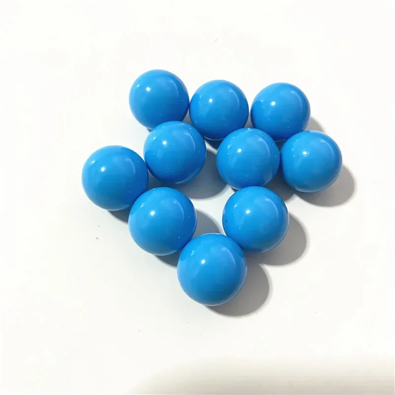 50Pcs Colorful Plastic Diameter 14mm Solid Balls For Board Games Accessory Ball Run Game