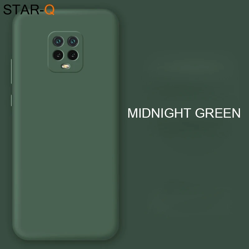 Enhanced Liquid Silicone Full-Cover Phone Case in Original Soft Design