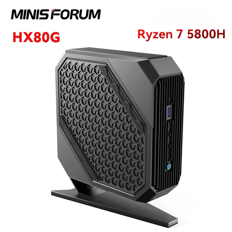 MINISFORUM HX80G（Neptune Series）ミニPC 1TB
