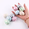 SUNAPO 24pcs medium crack dinosaur egg hatching eggs dinosaur birthday decoration dinosaur party decoration Easter basket filler 4