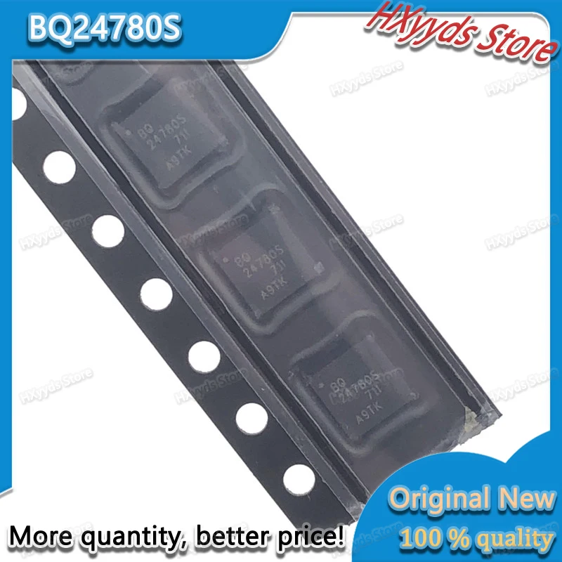 BQ24780SRUYR BQ24780S WQFN28 PMIC Chip New And Original - Lights & Li - Foto 10