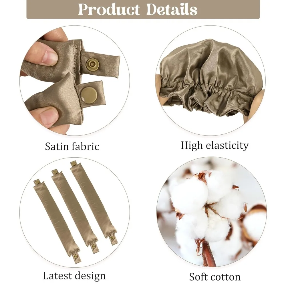 Heatless Curling Rod Silk Curls No Heat Hair Curler Soft Hair Rollers Sleeping Headband Lazy Curlers Styling Tools hair styling tool hair curling tools