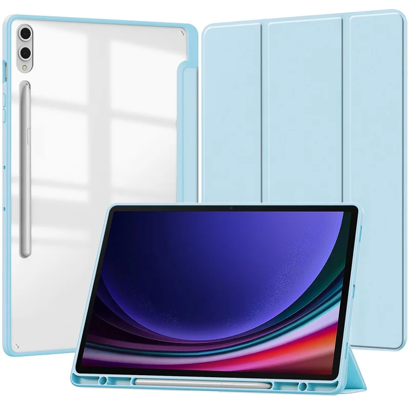 Premium Acrylic Clear Tablet Case - Universal Fit