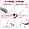 Lashonly New Type W Shape Eyelash Beam Automatic Flowering 3D 4D 5D 6D W Premade Volume Fans Cílios Supplies Grafting Eyelash. 4