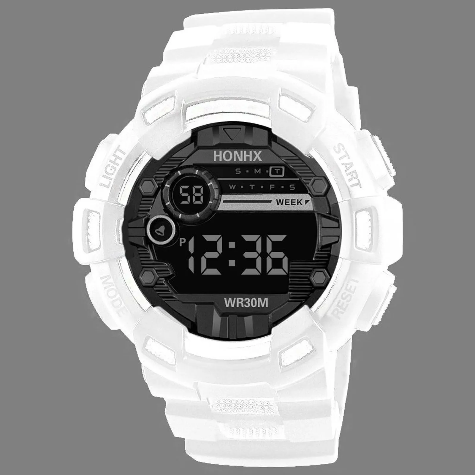2022 Fashion Men's LED Digital Watch Date Sport Outdoor Electronic Watch for Men Shockproof Military Watches relogio masculino