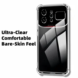 Clear Transparent TPU Shockproof Protection Case for Infinix Note 60 Ultra (Transparent)