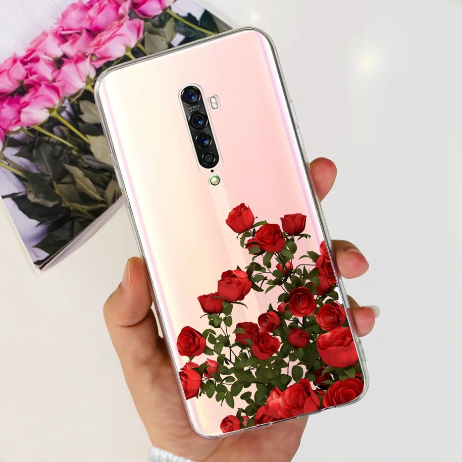 Stylish Shockproof Flower Silicone Case