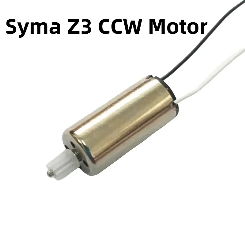 Moteurs de rechange Syma Z3 X5 Series posés à côté d'un drone X5C pour illustrer la compatibilité