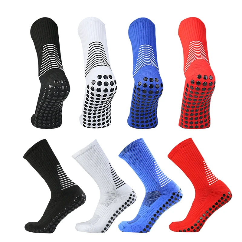 

New Men Anti slip Football Socks High Quality Soft and Breathable Sports Socks Running Outdoor Sports Women soccer Socks