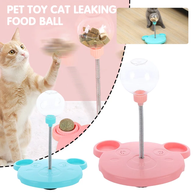 Brinquedo deleite para gatos,Gato engraçado Tumbler Food Toy