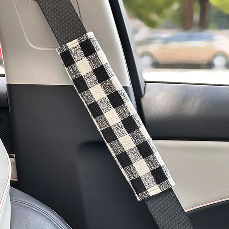 Cat-Themed Anti-Slip Car Seat Cushion - Creative Interior Accessory