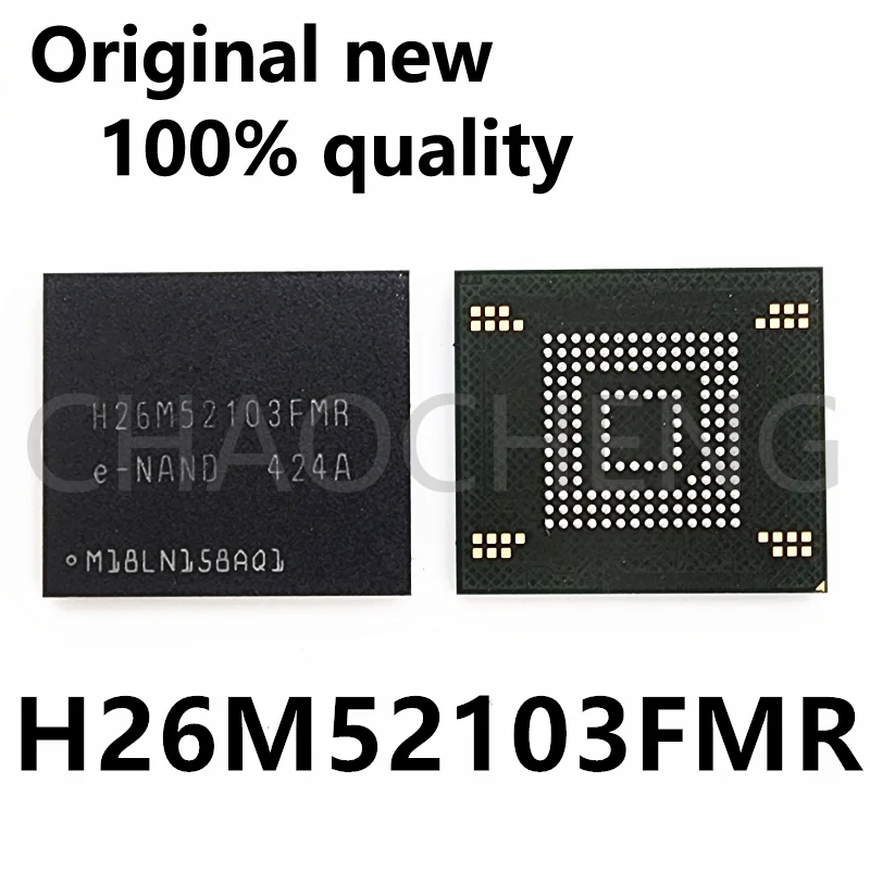 

Набор микросхем H26M52103FMR H26M52208FPR, чипсет с корпусом BGA, 100% новый, 2-10 шт.