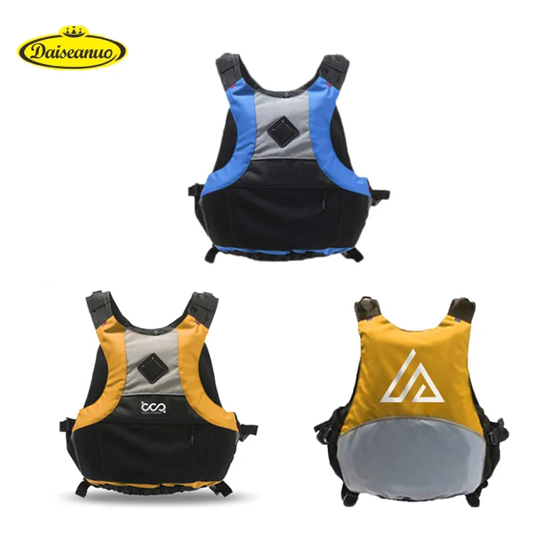 

Daiseanuo Safety Life Jackets, Flotation Vests, Fit Adult Youth Buoyancy Aids, Soft PVC Foam, Swimming, Kayaking, Sports