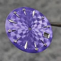 687Purple dial