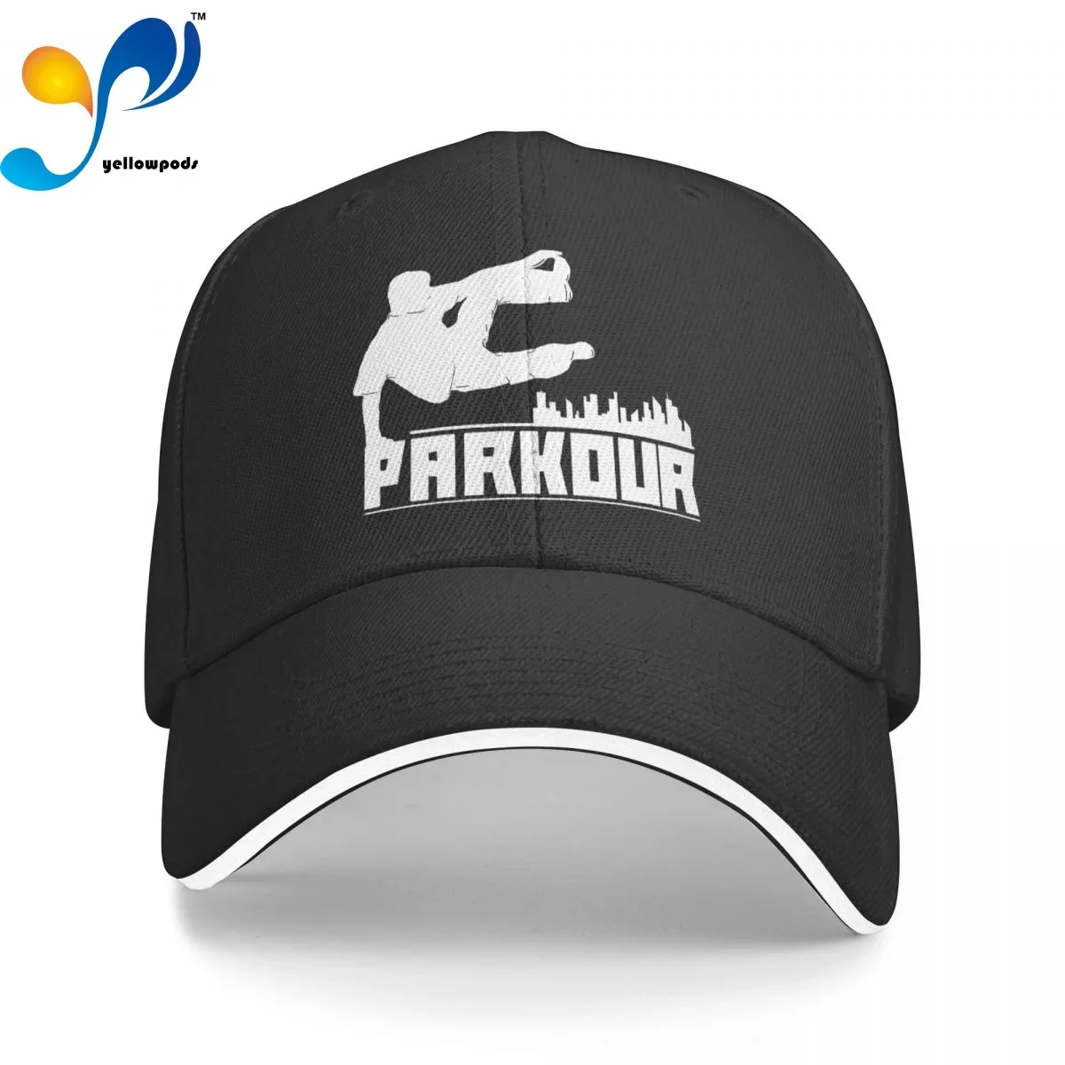 

Baseball Cap Men PARKOUR Fashion Caps Hats for Logo Asquette Homme Dad Hat for Men Trucker Cap