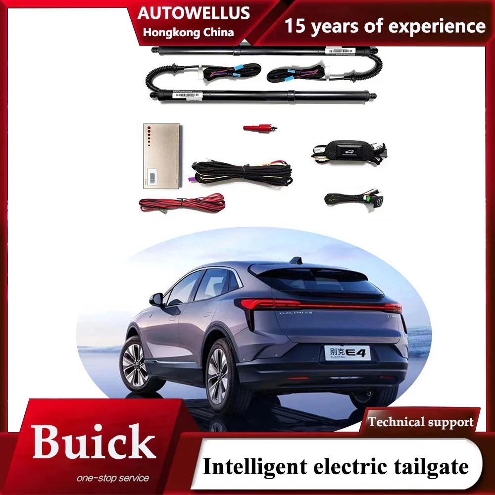

For Buick E4 2023+ Car Trunk Support Rod Tail Door Switch Electric Tailgate Accessorie Electric Tailgate
