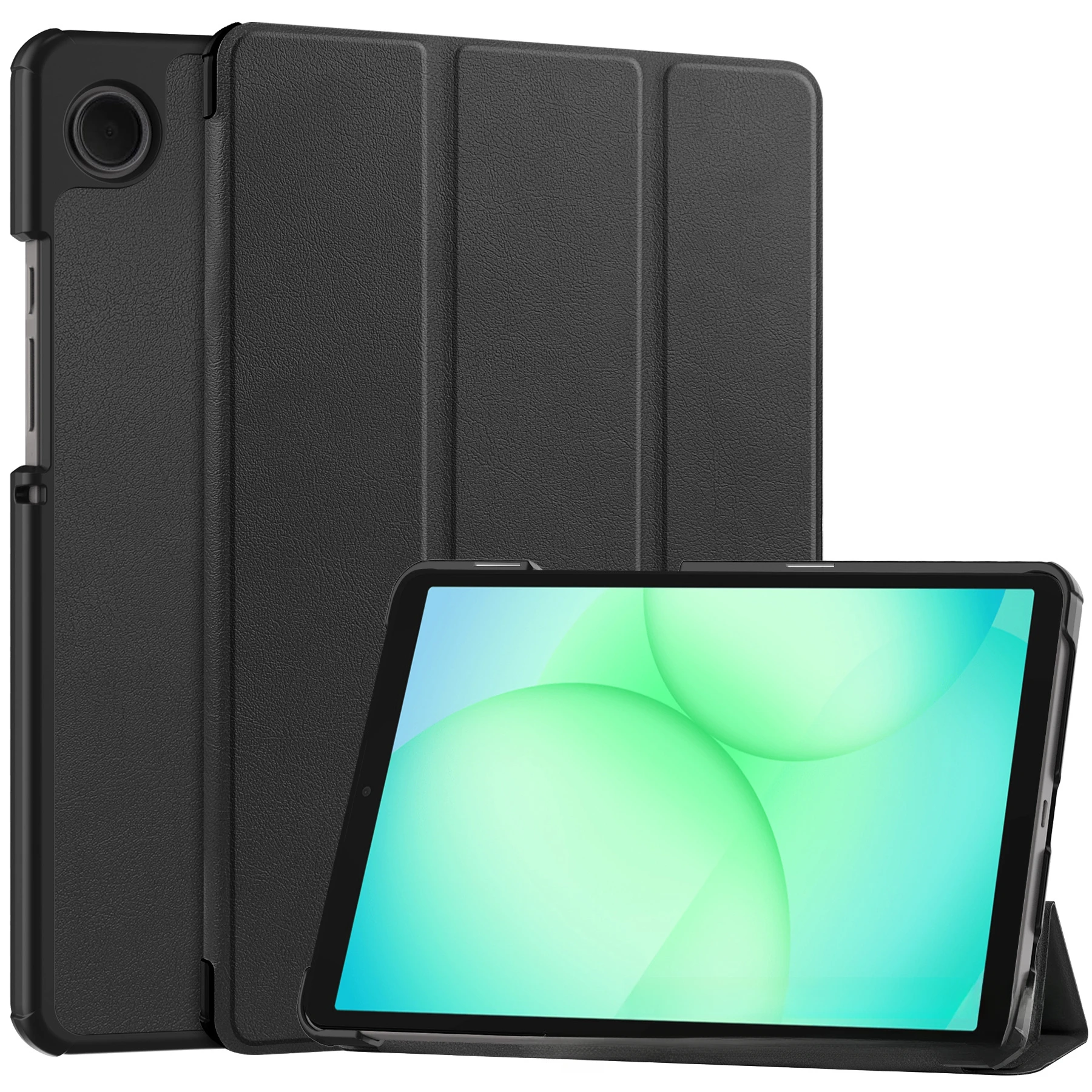 Für Galaxy Tab A11 8.7 SM-X135FFlache LederhülleX135N70 % Rabatt auf Schutzhülle mit Ständer – Detail 3