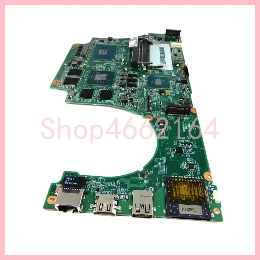 マザーボード DELL AM9A Core i7-6700HQ GTX960M 4GB DAAM9AMB8D0 con i5-6300H/i7-6700HQ CPU GTX960M-V4G GPU placa base