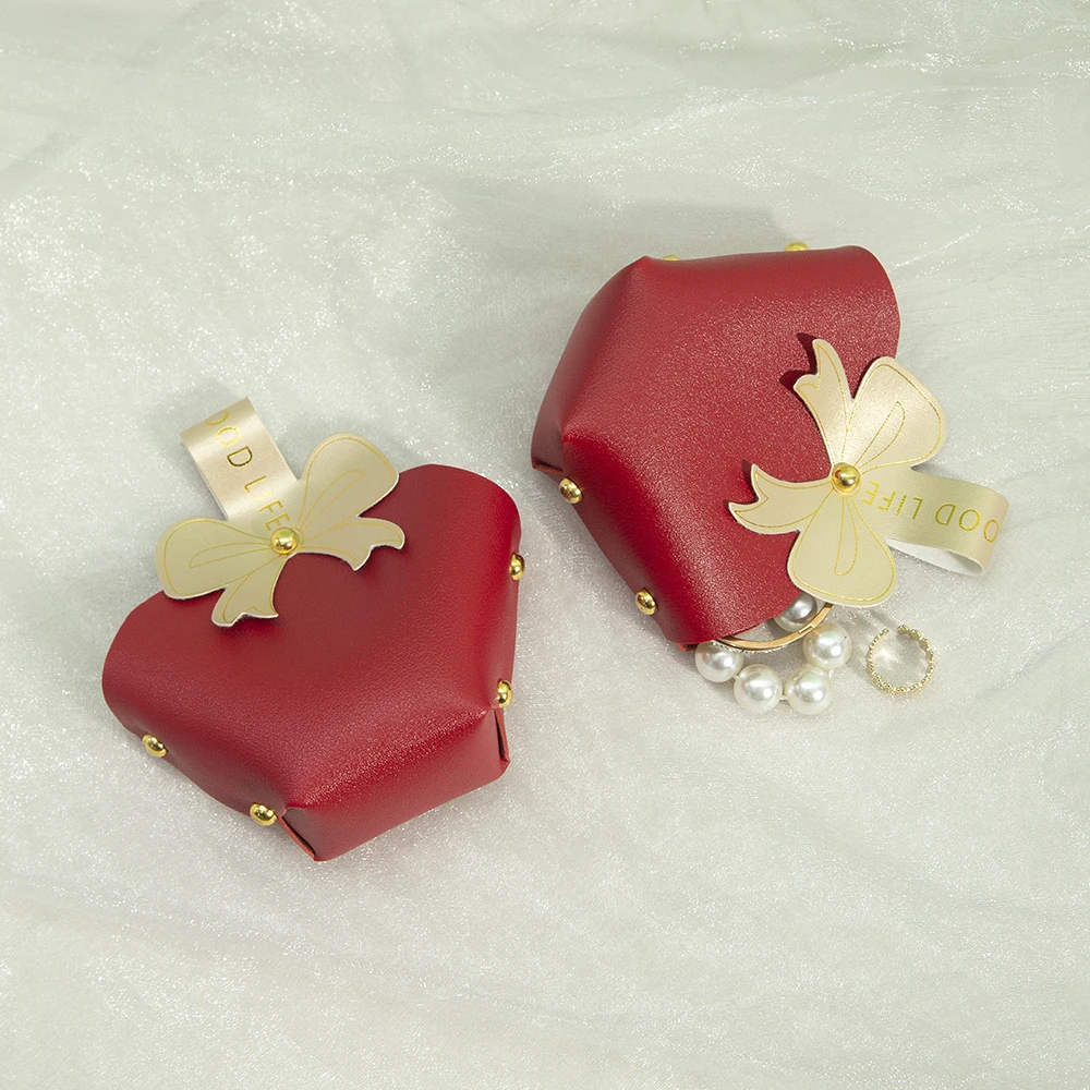 Schmuckverpackung Ledertasche Samt Flanell Mikrofaser Baumwollbeutel Weihnachten Hochzeit Geburtstag Süßigkeiten Schokolade Schmuckbox – Detail 9