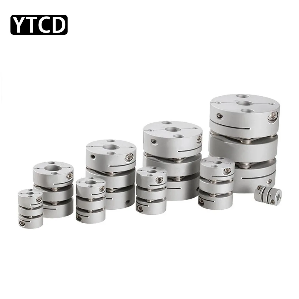 D26L35mm Doppelmembran-Motorwellenkupplung, hohes Drehmoment, Schrittmotor-Servomotor-Kupplung, Schraube, Elastizität, Kupplungen, 5 mm bis 14 mm – Detail 8