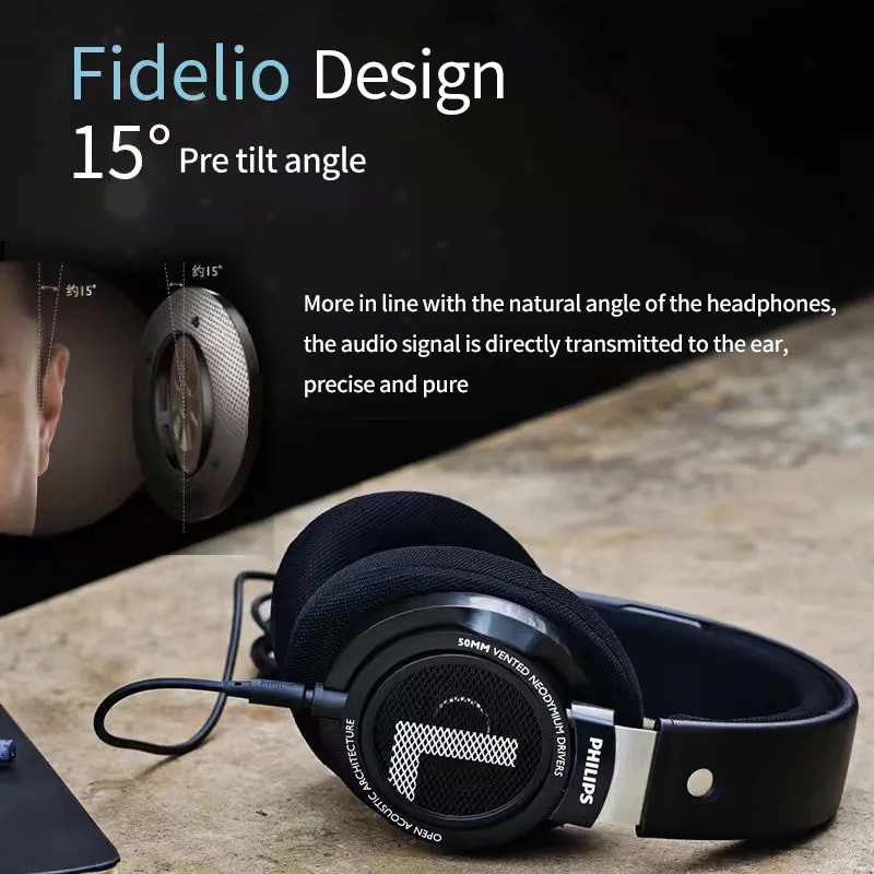 フィリップス SHP9500 HiFi ステレオ HD ヘッドフォン音楽 e スポーツ