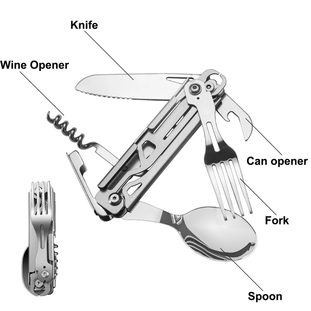 Multifunction ‎Portable Camping Utensil 2