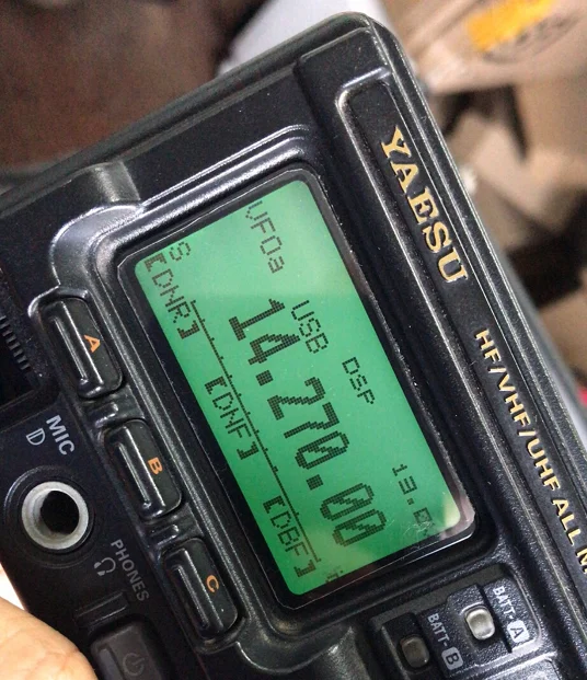 Yaesu Ft897 Ft997d Lcd Display Peça de Substituição Issue Zebra Stripes Problema por Favor Verifique os Detalhes do Produto Antes de Comprar - Imagem 6