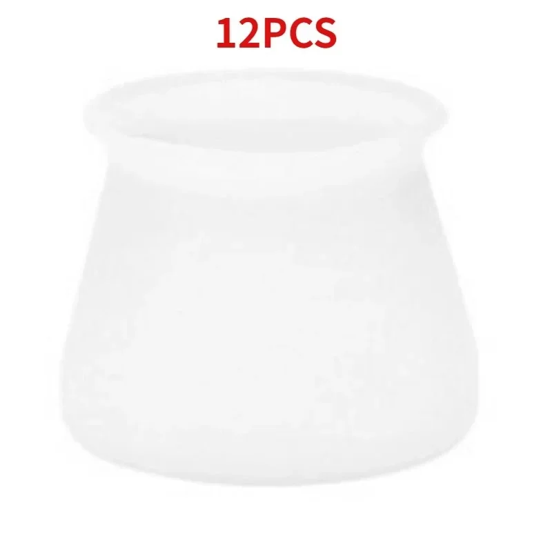 12Pcs white