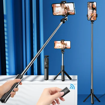 Universal Bluetooth Selfie Stick and Tripod