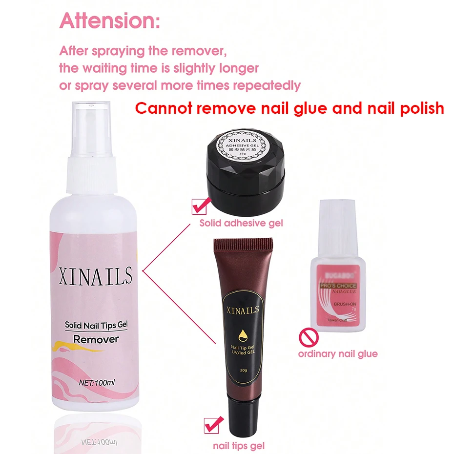 Gel Remover Closeup
