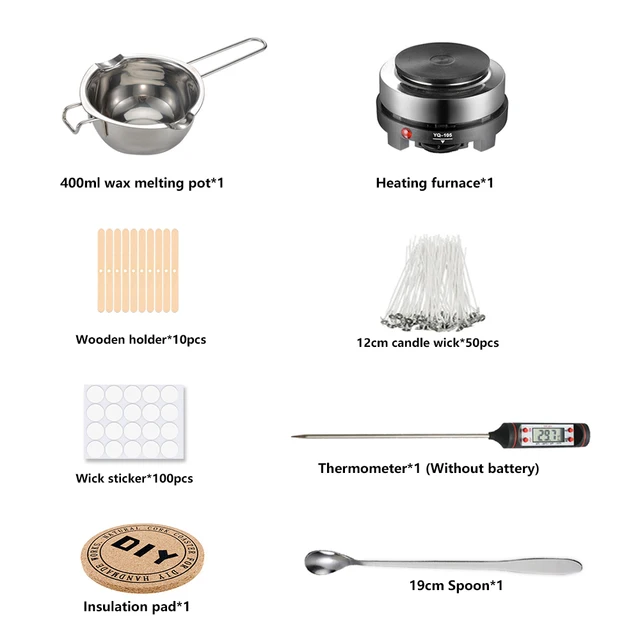 Candle Making Kit 1