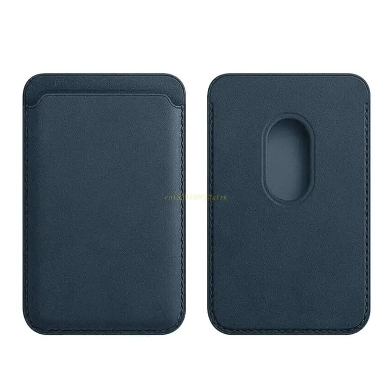 Pochette de porte-cartes magnétique Portable, pochette pour le dos du téléphone, pochette pour la livraison directe
