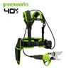 Greenworks Electric Pruning Shear Brushless Motor 40V Home Garden 3.5mm Scissors Professional Cordless Lopper Original Bare Tool 1