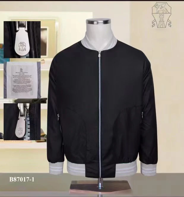 

Billionaire Sportswear Cowhide Thick set men 2023 new winter Fashion casual cotton zipper Hooded high quality Free shipping