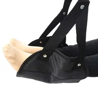 1pcs Aircraft Rest Foot Office Hanging Adjustable Simple Leg Hammock Accessories Table Feet Stool Car Travel Rest Foot Pad 2