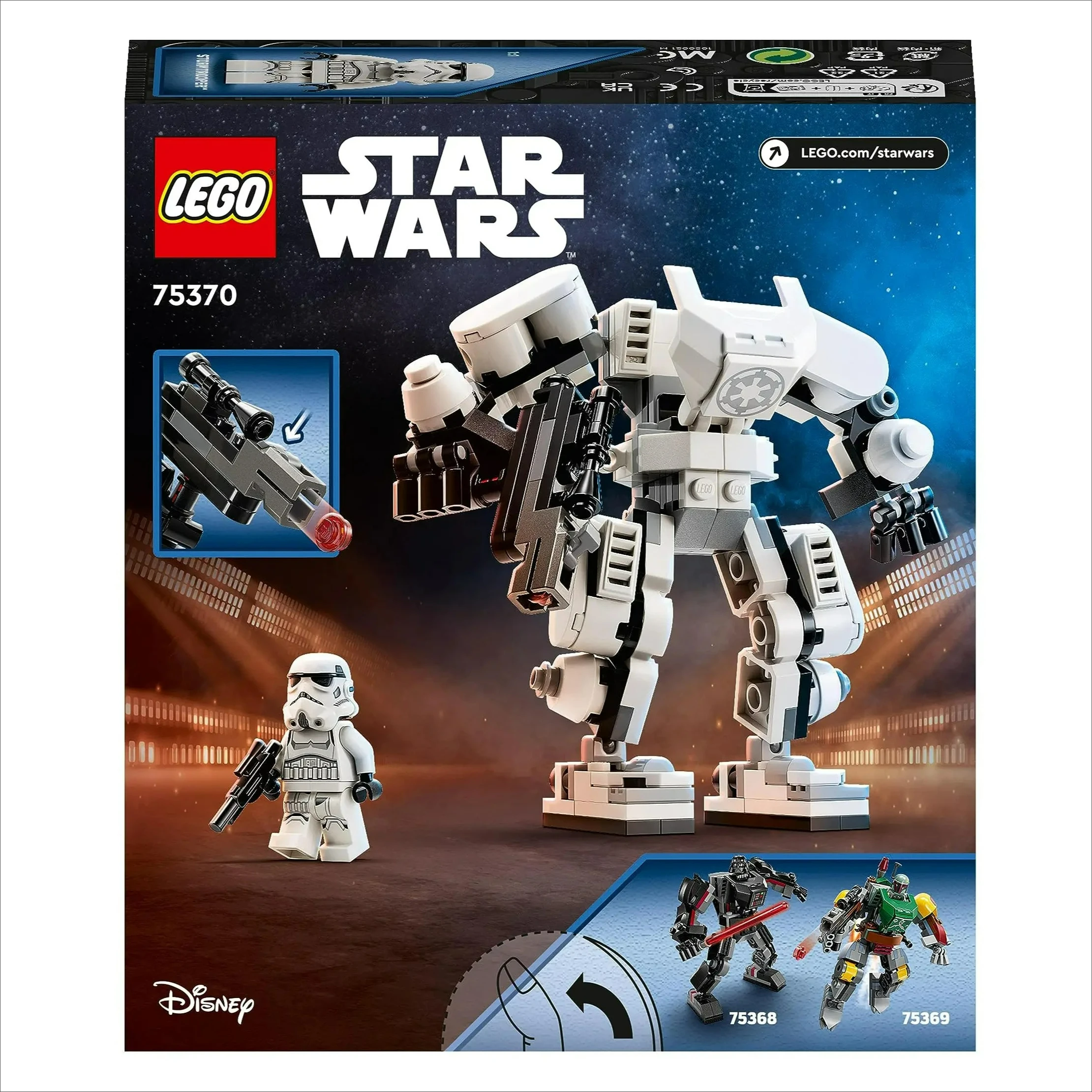 Lego Mech Walker Mech Combat Walker Building Blocks LesDiy