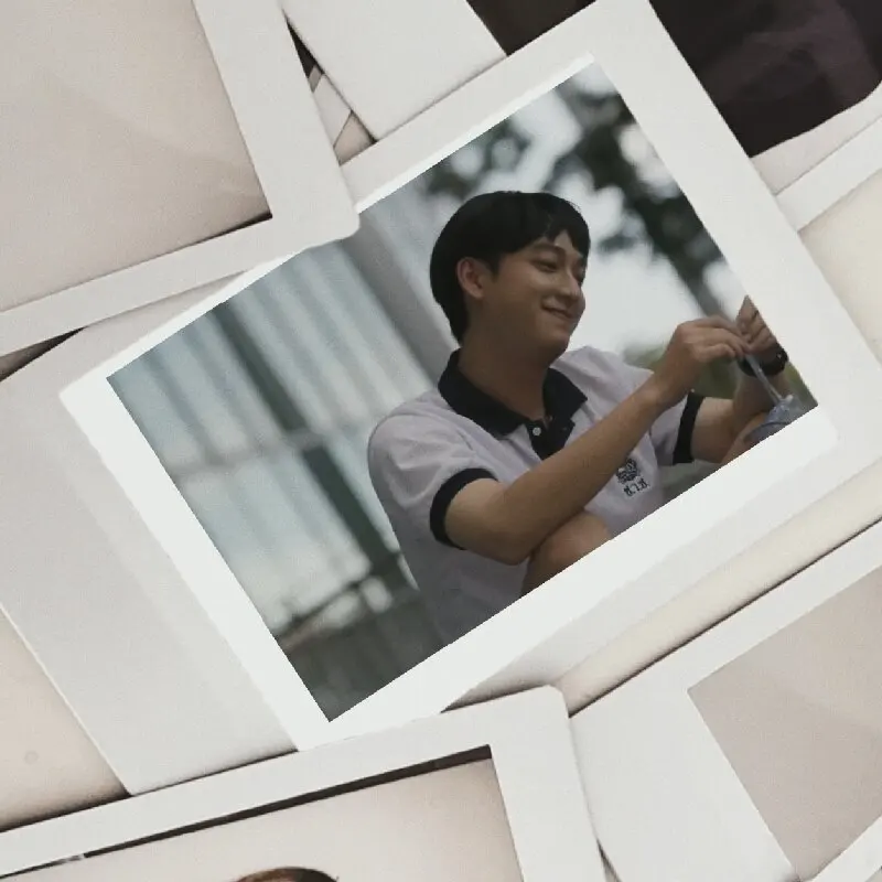 Perthchimon 포스터 로모 카드, 반복 없음, 파이 리 드 타이 TV 위험 로맨스 드라마 스틸 사진 그림, 3 인치 소형 카드, 30 개, 50 개