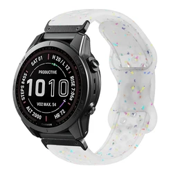 Quick Fit Silicone Sport Strap - Versatile Size Options - QuickFit 20mm (Transparent - B)