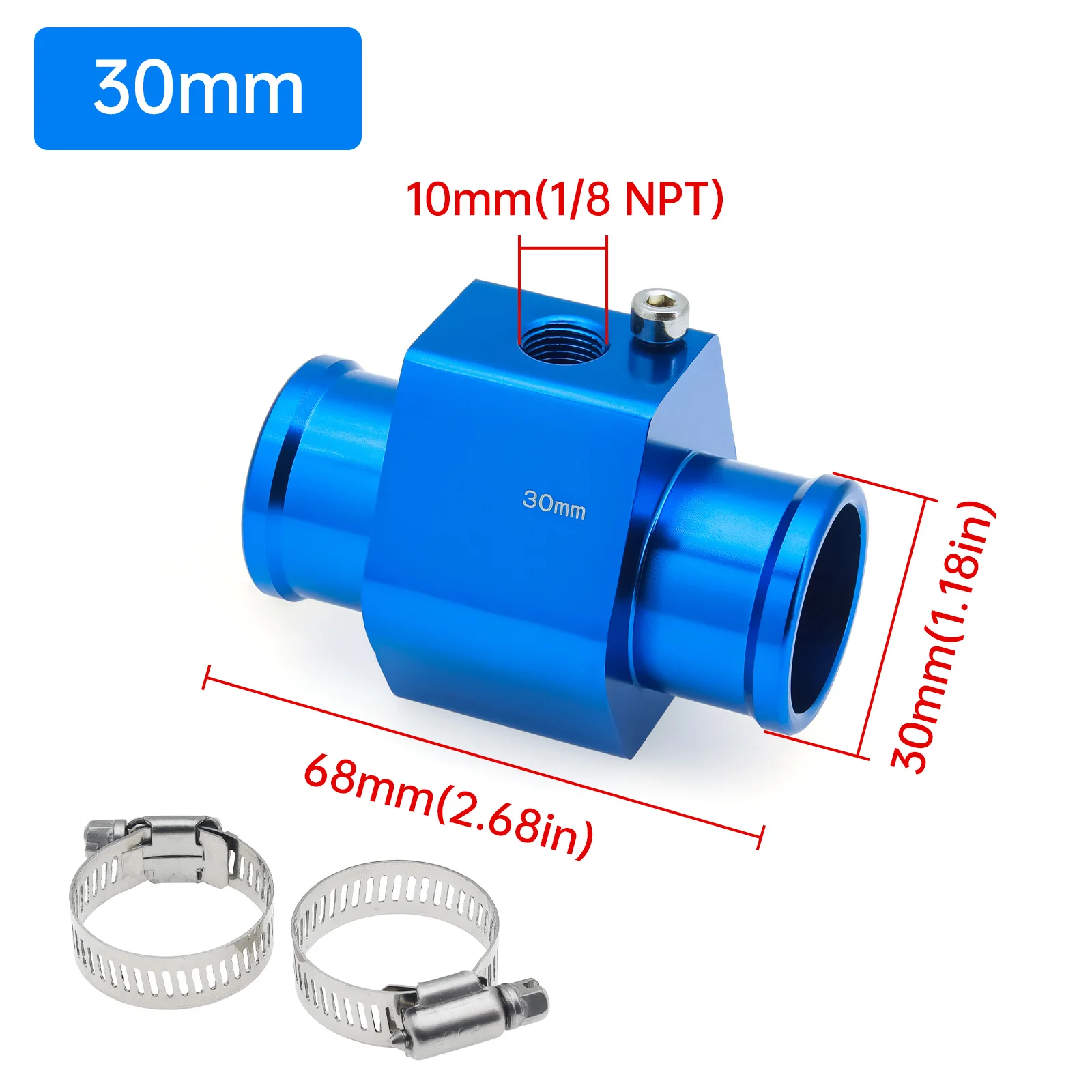 30mm Blue